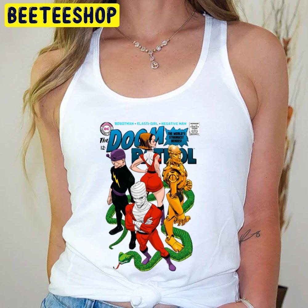 Team Doom Patrol Beeteeshop Trending Unisex T-Shirt Team Doom Patrol Beeteeshop Trending Unisex T-Shirt