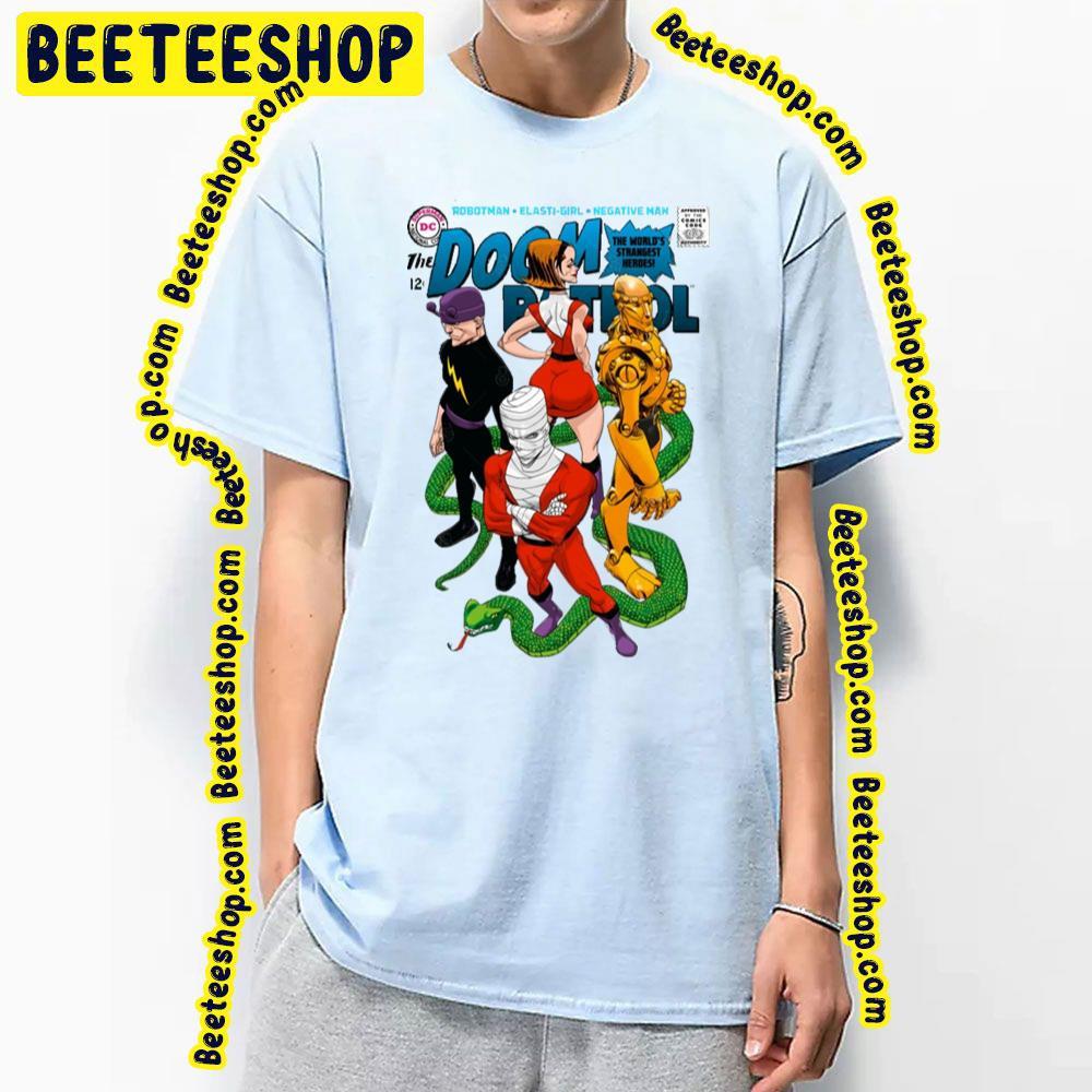 Team Doom Patrol Beeteeshop Trending Unisex T-Shirt Team Doom Patrol Beeteeshop Trending Unisex T-Shirt