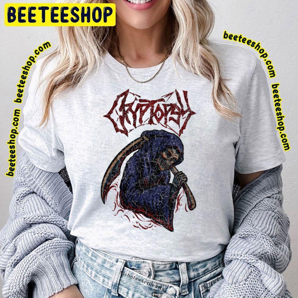 Technical Death Metal Cryptopsy Unisex T-Shirt Technical Death Metal Cryptopsy Unisex T-Shirt