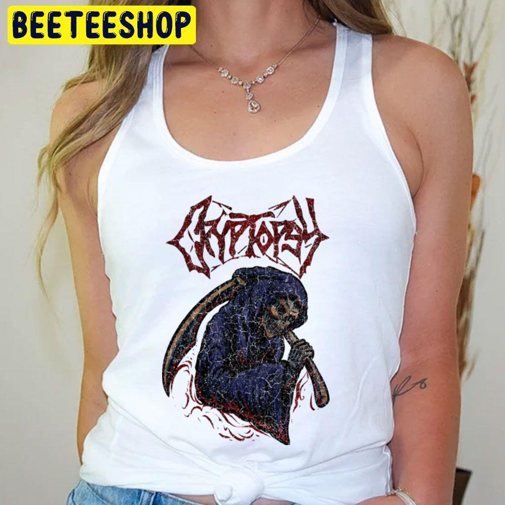 Technical Death Metal Cryptopsy Unisex T-Shirt Technical Death Metal Cryptopsy Unisex T-Shirt