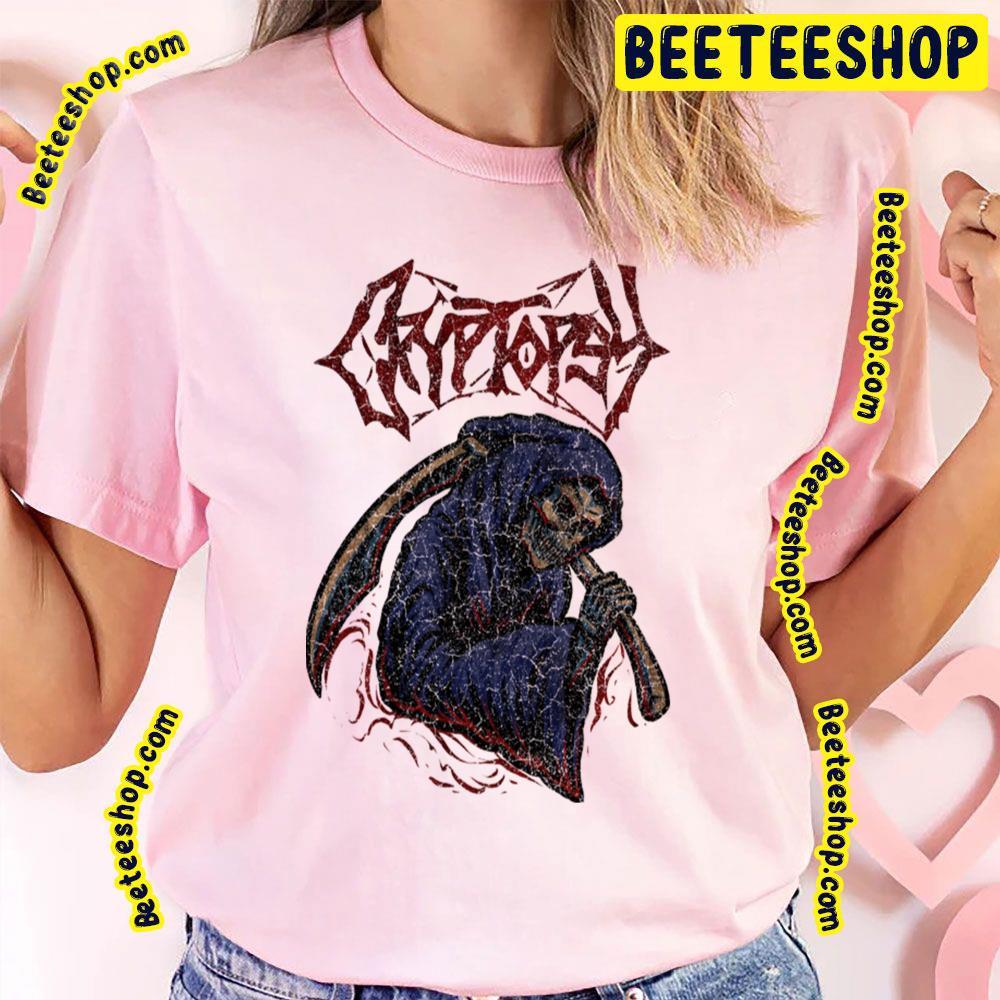 Technical Death Metal Cryptopsy Unisex T-Shirt Technical Death Metal Cryptopsy Unisex T-Shirt