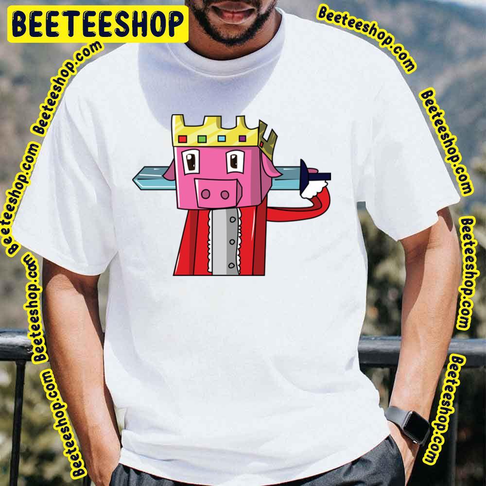 Techno King Minecraft Technoblade Unisex T-Shirt Techno King Minecraft Technoblade Unisex T-Shirt