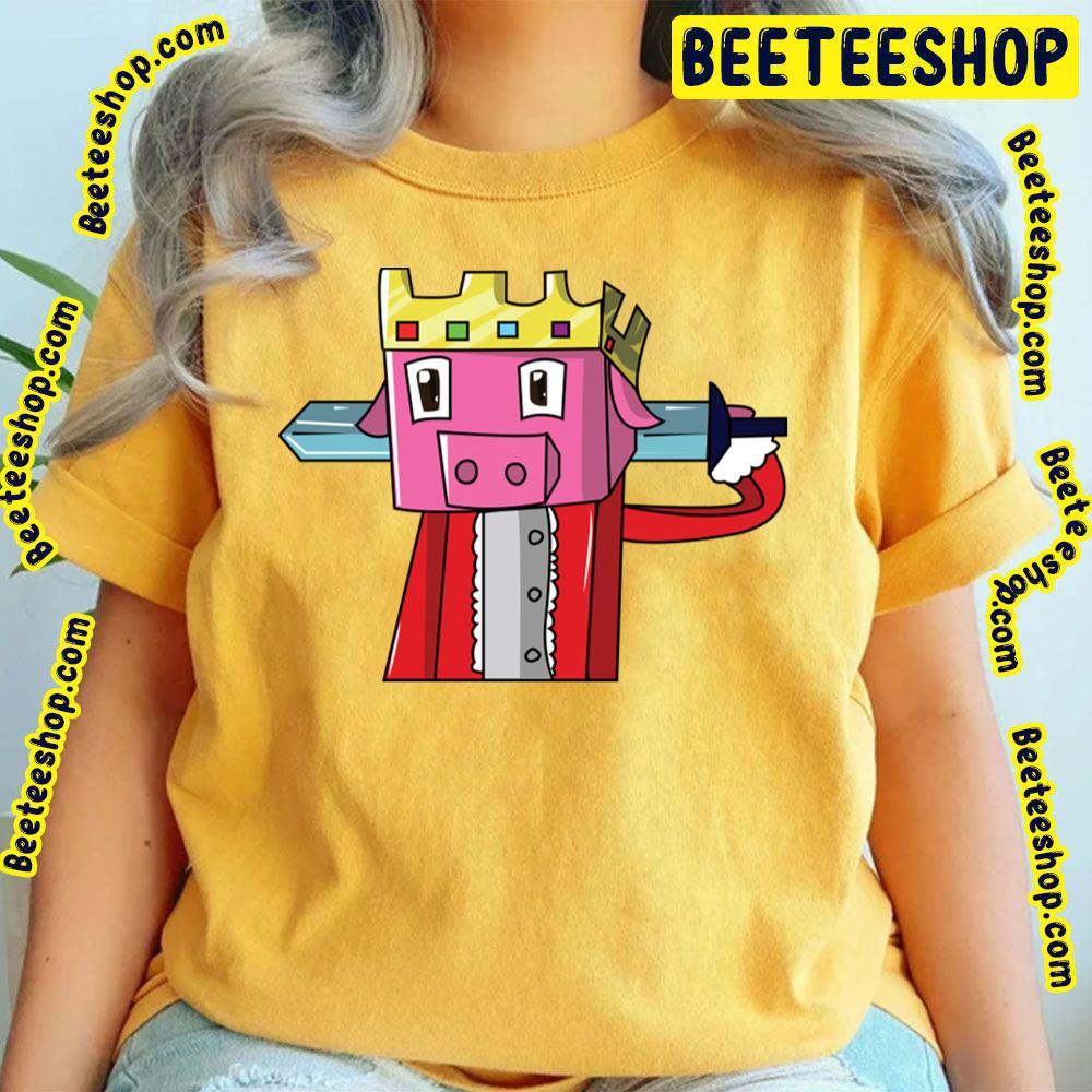 Techno King Minecraft Technoblade Unisex T-Shirt Techno King Minecraft Technoblade Unisex T-Shirt