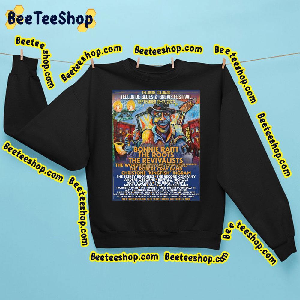 Telluride Blues And Brews 2023 Beeteeshop Trending Unisex Sweatshirt Telluride Blues And Brews 2023 Beeteeshop Trending Unisex Sweatshirt