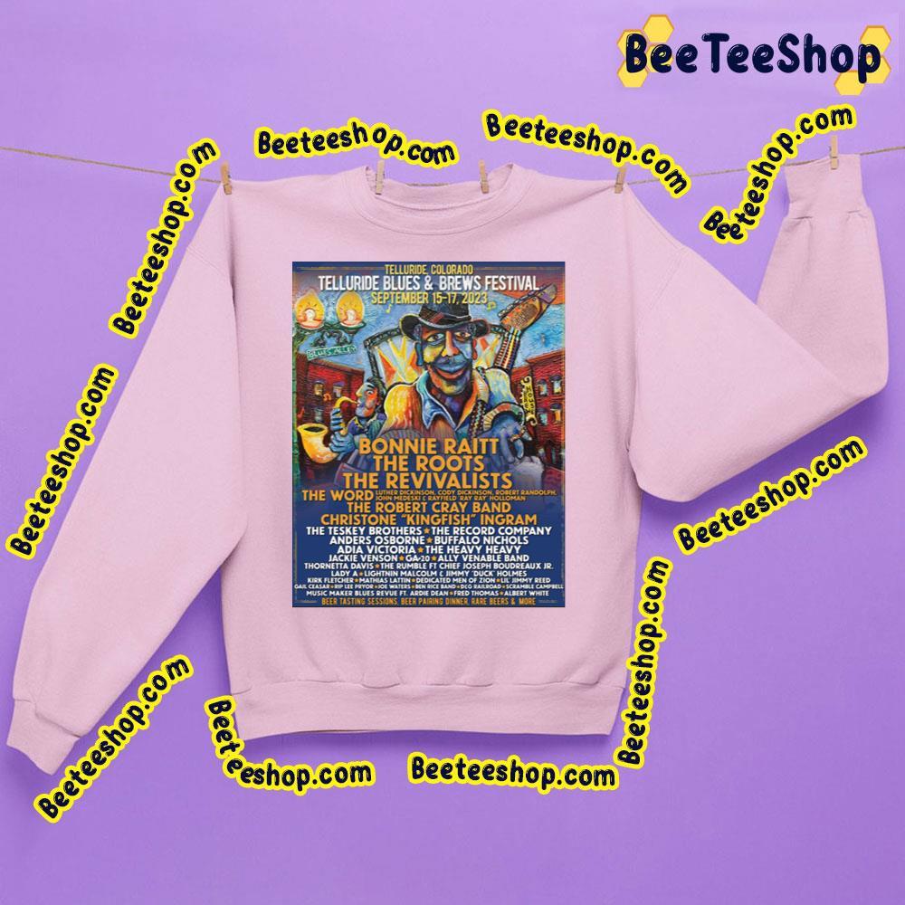 Telluride Blues And Brews 2023 Beeteeshop Trending Unisex Sweatshirt Telluride Blues And Brews 2023 Beeteeshop Trending Unisex Sweatshirt