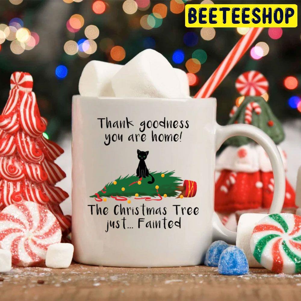 Thank Goodness You Are Home Christmas Kitty Beeteeshop Trending Unisex Hoodie Thank Goodness You Are Home Christmas Kitty Beeteeshop Trending Unisex Hoodie