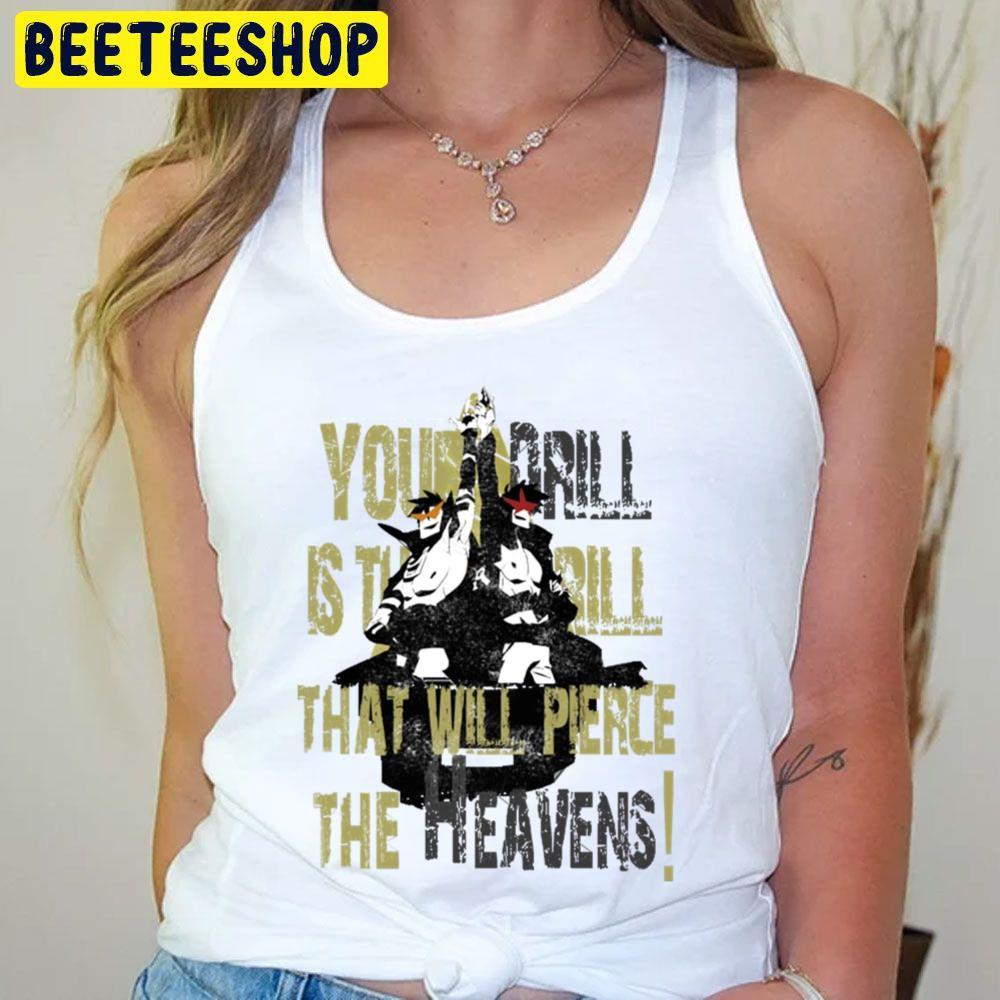 That Will Pierce Tengen Toppa Gurren Lagann Beeteeshop Trending Unisex T-Shirt That Will Pierce Tengen Toppa Gurren Lagann Beeteeshop Trending Unisex T-Shirt