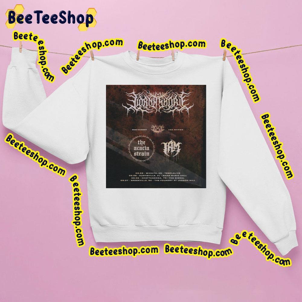 The Acacia Strain 2023 Summer Usa Show Beeteeshop Trending Unisex T-Shirt The Acacia Strain 2023 Summer Usa Show Beeteeshop Trending Unisex T-Shirt