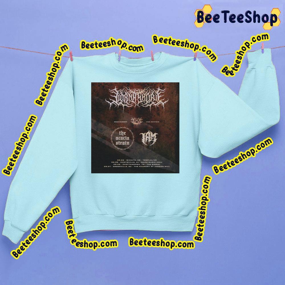 The Acacia Strain 2023 Summer Usa Show Beeteeshop Trending Unisex T-Shirt The Acacia Strain 2023 Summer Usa Show Beeteeshop Trending Unisex T-Shirt