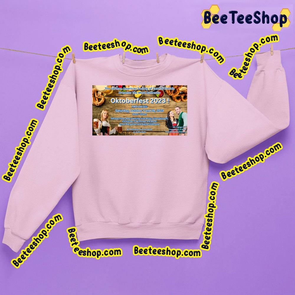The American German Club Oktoberfest 2023 Beeteeshop Trending Unisex Sweatshirt The American German Club Oktoberfest 2023 Beeteeshop Trending Unisex Sweatshirt