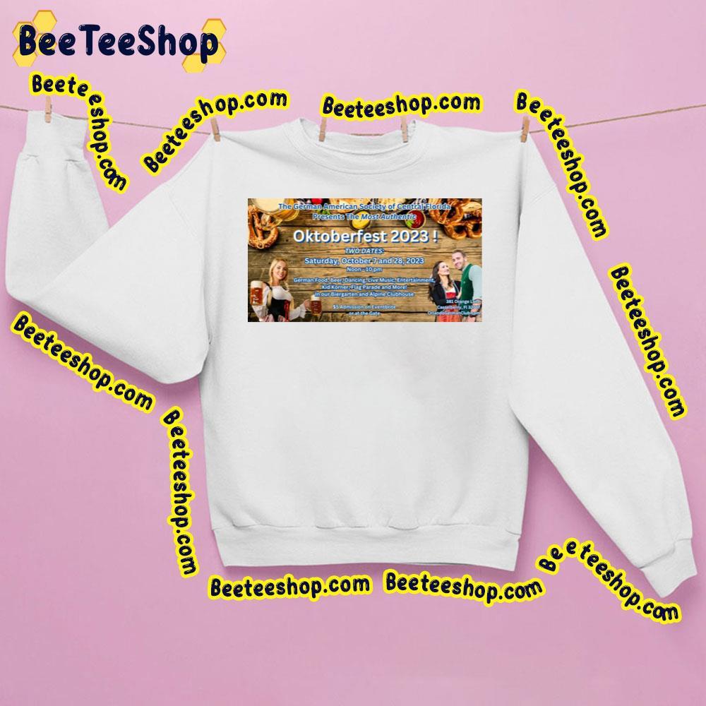 The American German Club Oktoberfest 2023 Beeteeshop Trending Unisex Sweatshirt The American German Club Oktoberfest 2023 Beeteeshop Trending Unisex Sweatshirt