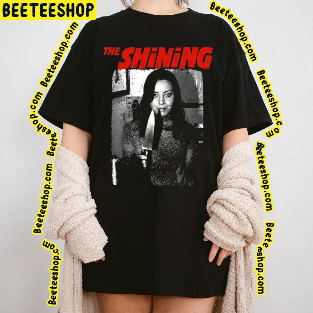 The Aubrey Plaza Shining Halloween Unisex T-Shirt The Aubrey Plaza Shining Halloween Unisex T-Shirt