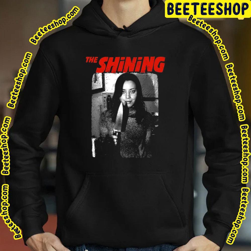 The Aubrey Plaza Shining Halloween Unisex T-Shirt The Aubrey Plaza Shining Halloween Unisex T-Shirt