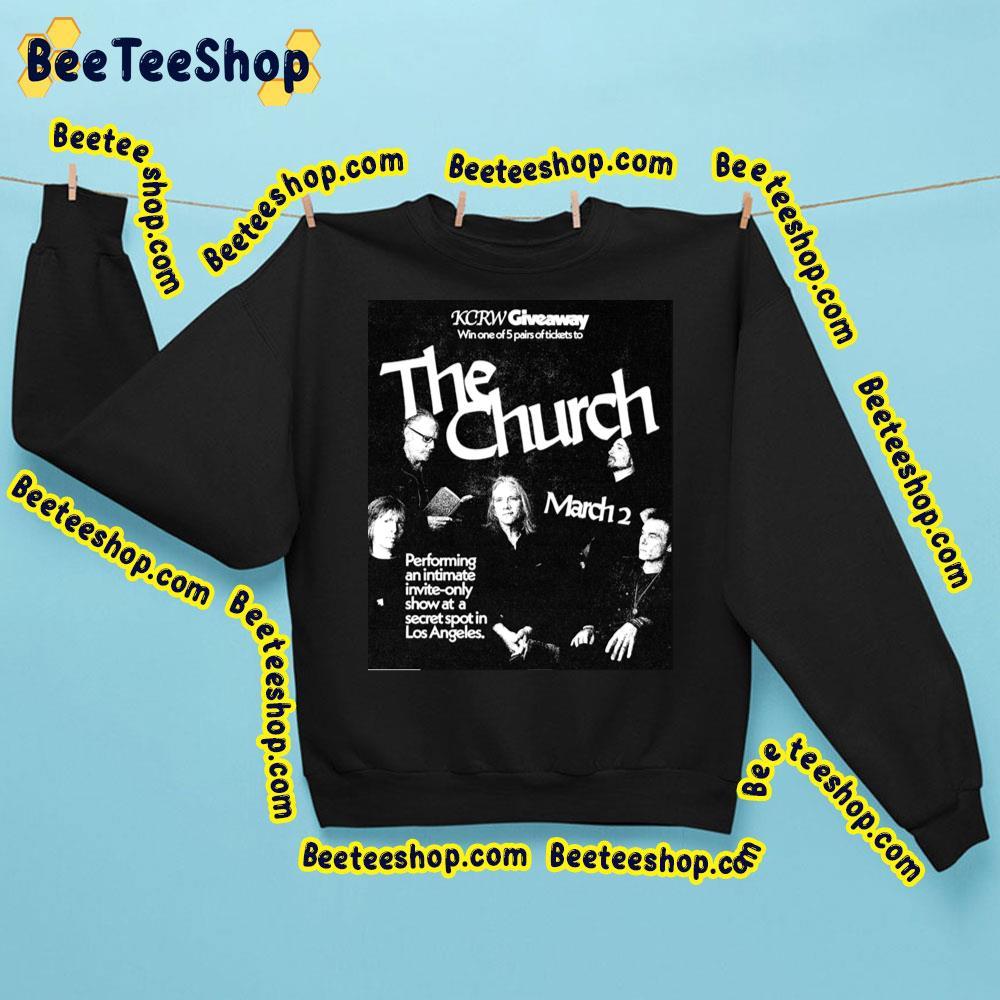 The Church March 2023 Beeteeshop Trending Unisex T-Shirt The Church March 2023 Beeteeshop Trending Unisex T-Shirt