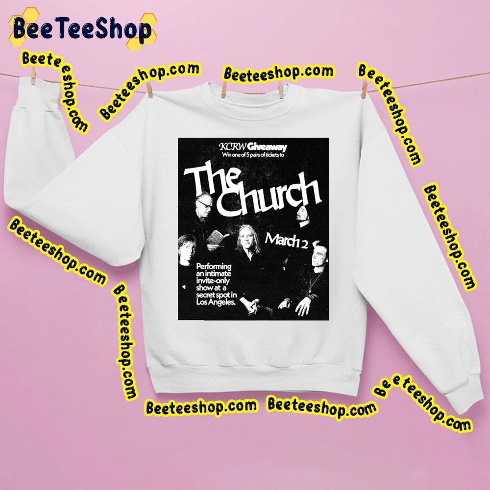 The Church March 2023 Beeteeshop Trending Unisex T-Shirt The Church March 2023 Beeteeshop Trending Unisex T-Shirt