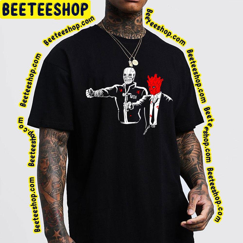 The Cleaners Dorohedoro Beeteeshop Trending Unisex T-Shirt The Cleaners Dorohedoro Beeteeshop Trending Unisex T-Shirt