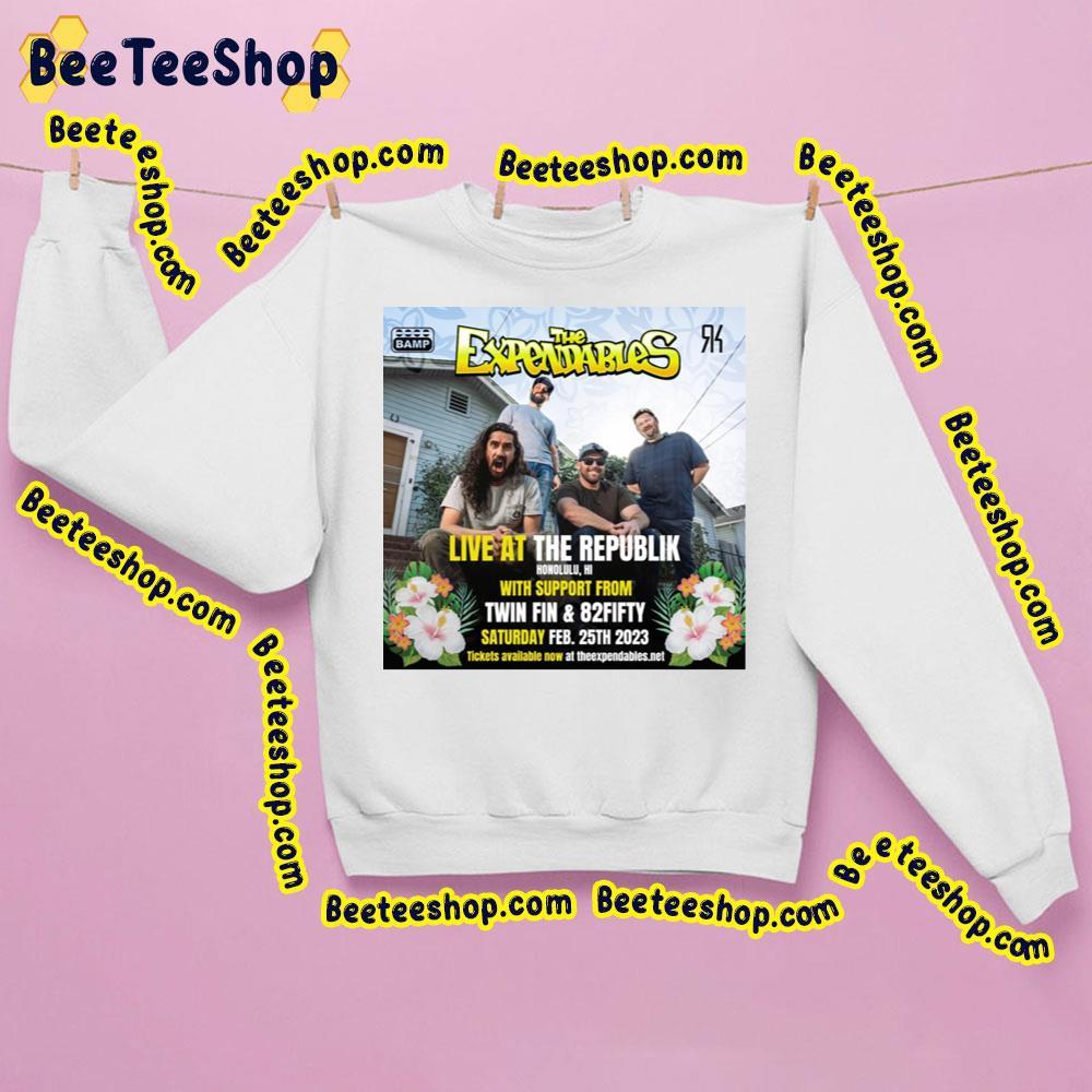 The Expendables Live At The Republik 2023 Beeteeshop Trending Unisex T-Shirt The Expendables Live At The Republik 2023 Beeteeshop Trending Unisex T-Shirt