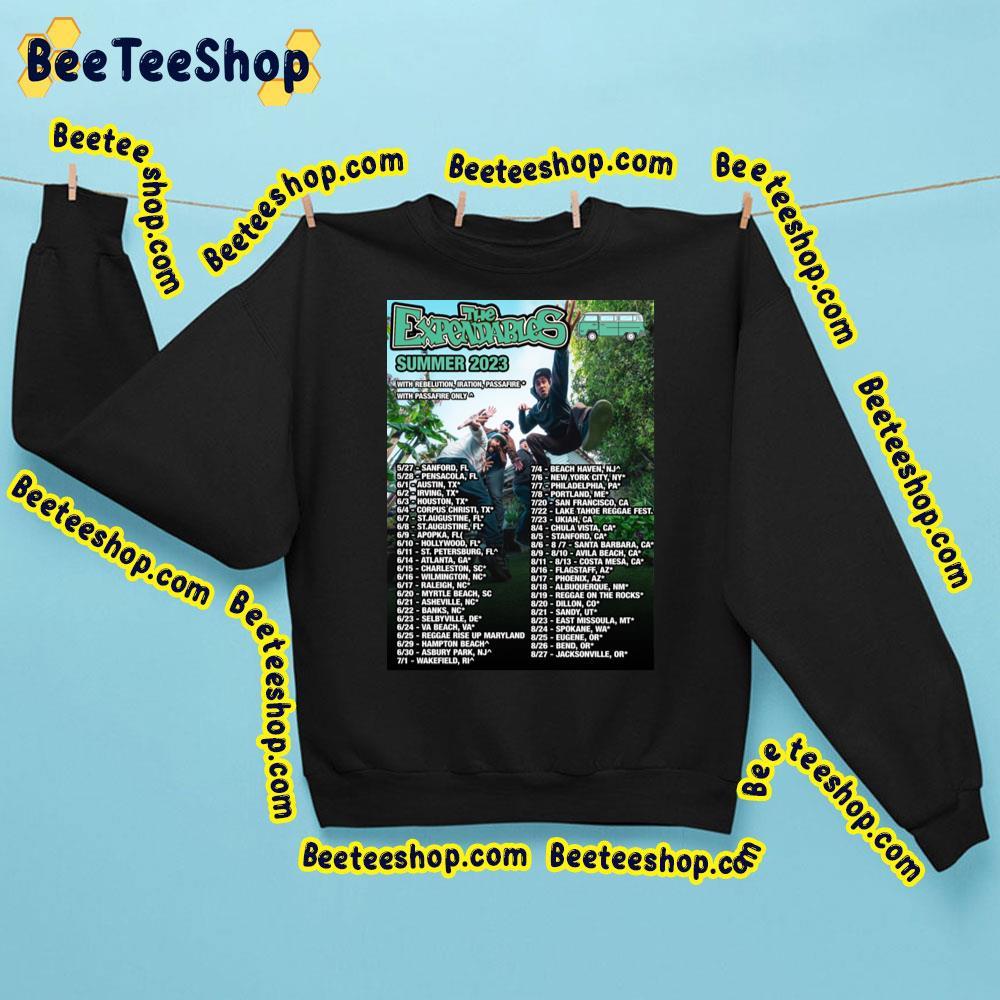 The Expendables Summer 2023 Beeteeshop Trending Unisex T-Shirt The Expendables Summer 2023 Beeteeshop Trending Unisex T-Shirt