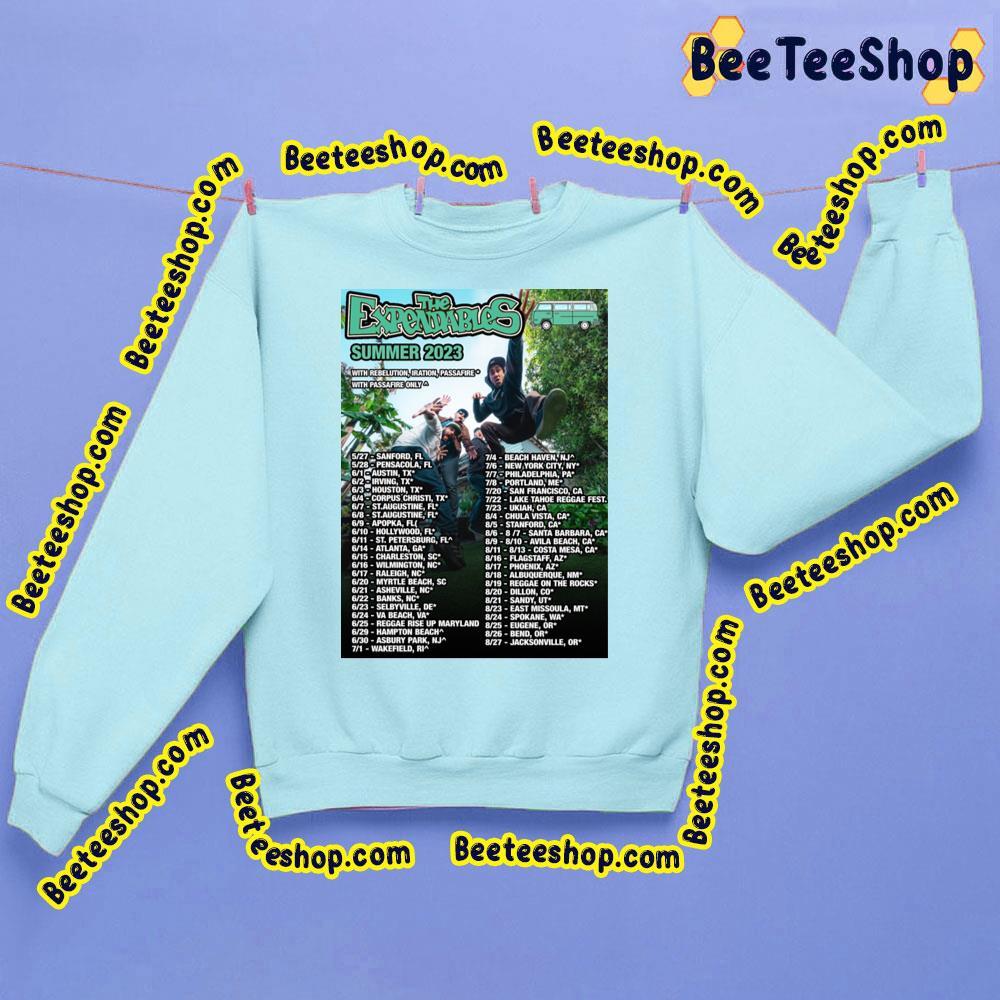 The Expendables Summer 2023 Beeteeshop Trending Unisex T-Shirt The Expendables Summer 2023 Beeteeshop Trending Unisex T-Shirt