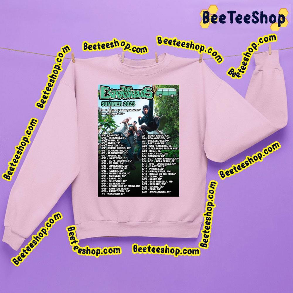 The Expendables Summer 2023 Beeteeshop Trending Unisex T-Shirt The Expendables Summer 2023 Beeteeshop Trending Unisex T-Shirt