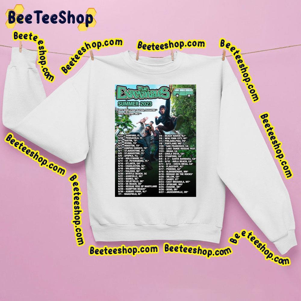 The Expendables Summer 2023 Beeteeshop Trending Unisex T-Shirt The Expendables Summer 2023 Beeteeshop Trending Unisex T-Shirt