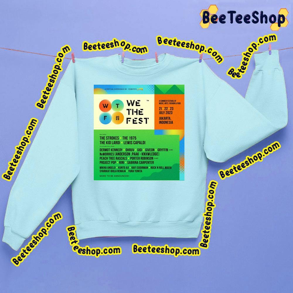 The Fest 2023 July Beeteeshop Trending Unisex Sweatshirt The Fest 2023 July Beeteeshop Trending Unisex Sweatshirt