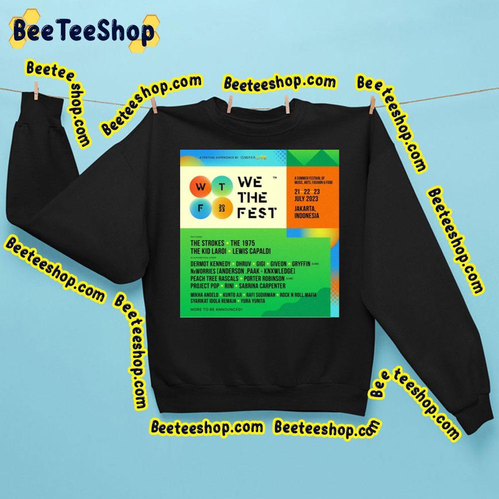The Fest 2023 July Beeteeshop Trending Unisex Sweatshirt The Fest 2023 July Beeteeshop Trending Unisex Sweatshirt