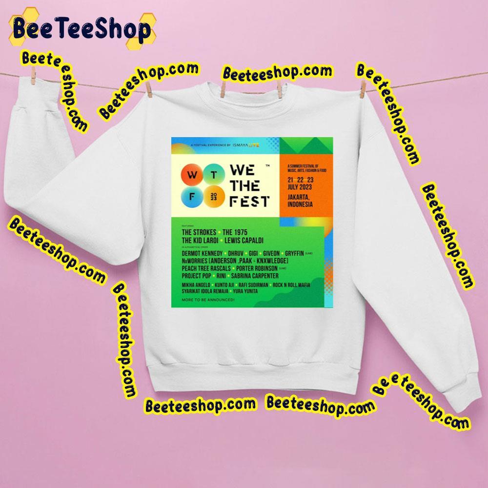 The Fest 2023 July Beeteeshop Trending Unisex Sweatshirt The Fest 2023 July Beeteeshop Trending Unisex Sweatshirt