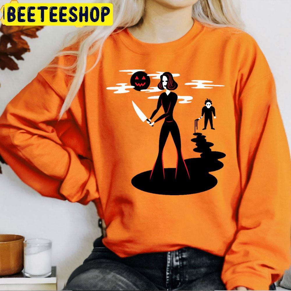 The Final Girl Laurie Strode Halloween Beeteeshop Trending Unisex T-Shirt The Final Girl Laurie Strode Halloween Beeteeshop Trending Unisex T-Shirt