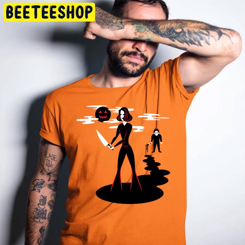 The Final Girl Laurie Strode Halloween Beeteeshop Trending Unisex T-Shirt The Final Girl Laurie Strode Halloween Beeteeshop Trending Unisex T-Shirt