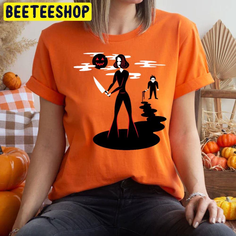The Final Girl Laurie Strode Halloween Beeteeshop Trending Unisex T-Shirt The Final Girl Laurie Strode Halloween Beeteeshop Trending Unisex T-Shirt