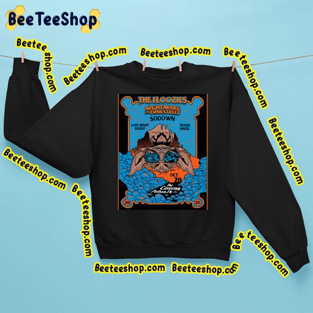 The Floozies Nightmare On Funkstreet 2023 Beeteeshop Trending Unisex Sweatshirt The Floozies Nightmare On Funkstreet 2023 Beeteeshop Trending Unisex Sweatshirt