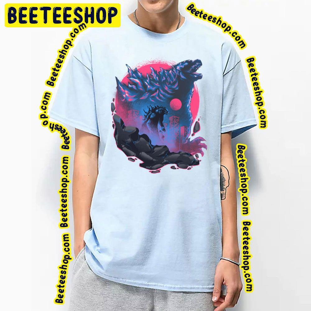 The God Godzilla Beeteeshop Trending Unisex T-Shirt The God Godzilla Beeteeshop Trending Unisex T-Shirt