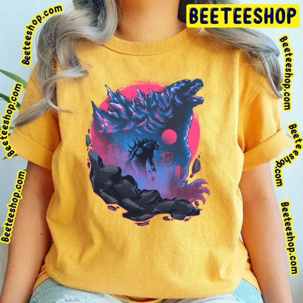 The God Godzilla Beeteeshop Trending Unisex T-Shirt The God Godzilla Beeteeshop Trending Unisex T-Shirt