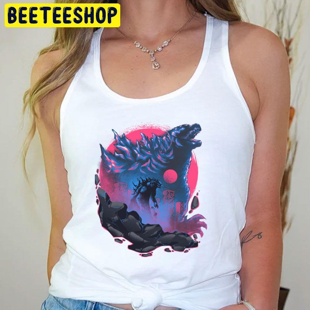 The God Godzilla Beeteeshop Trending Unisex T-Shirt The God Godzilla Beeteeshop Trending Unisex T-Shirt