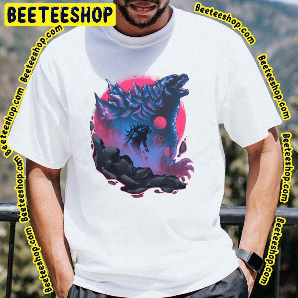 The God Godzilla Beeteeshop Trending Unisex T-Shirt The God Godzilla Beeteeshop Trending Unisex T-Shirt