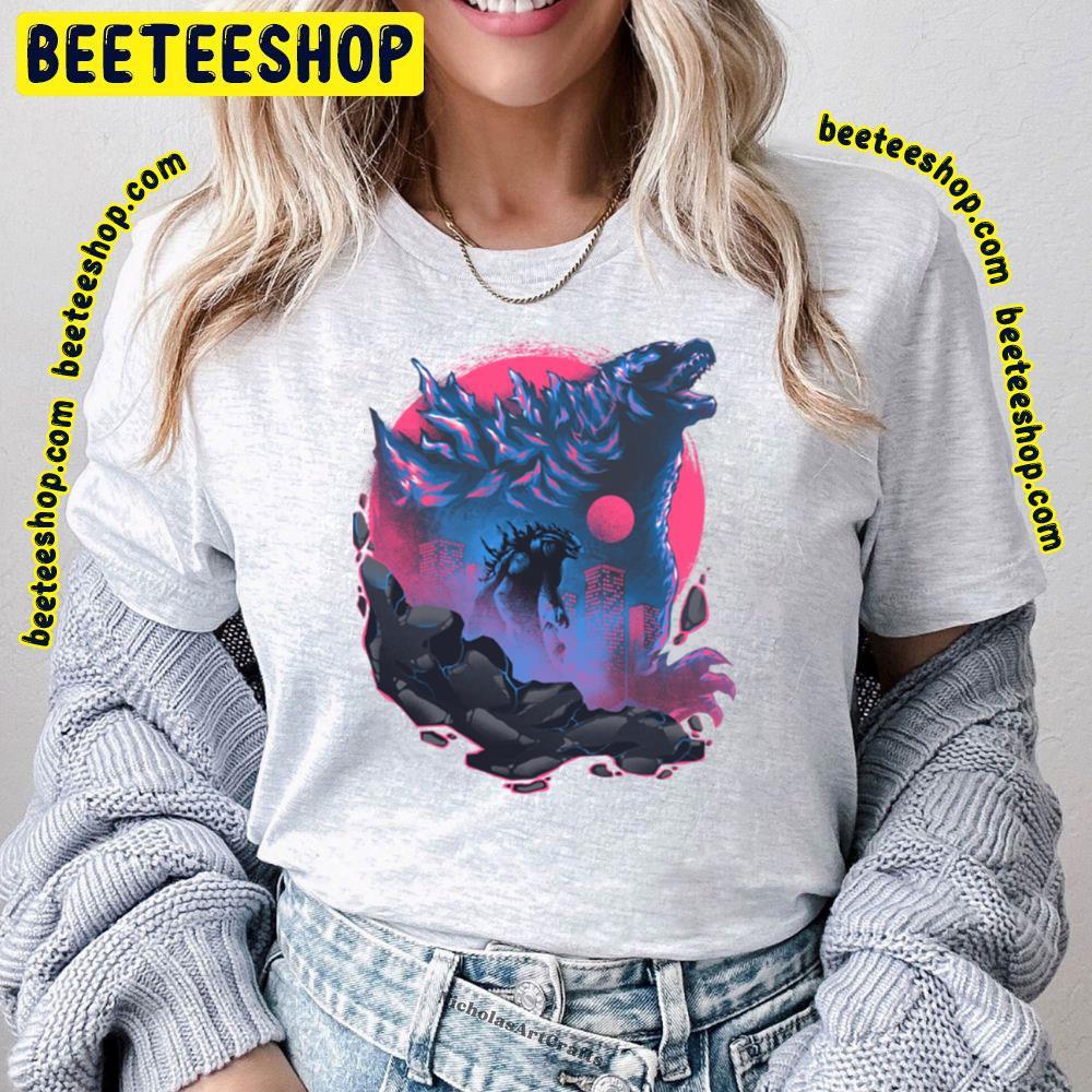 The God Godzilla Beeteeshop Trending Unisex T-Shirt The God Godzilla Beeteeshop Trending Unisex T-Shirt