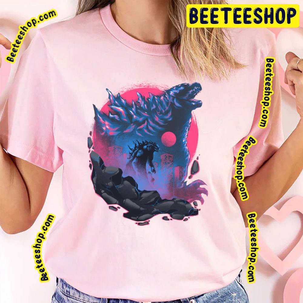 The God Godzilla Beeteeshop Trending Unisex T-Shirt The God Godzilla Beeteeshop Trending Unisex T-Shirt