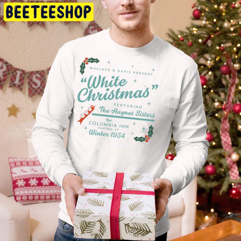 The Haynes Sisters White Christmas Beeteeshop Trending Unisex Hoodie The Haynes Sisters White Christmas Beeteeshop Trending Unisex Hoodie