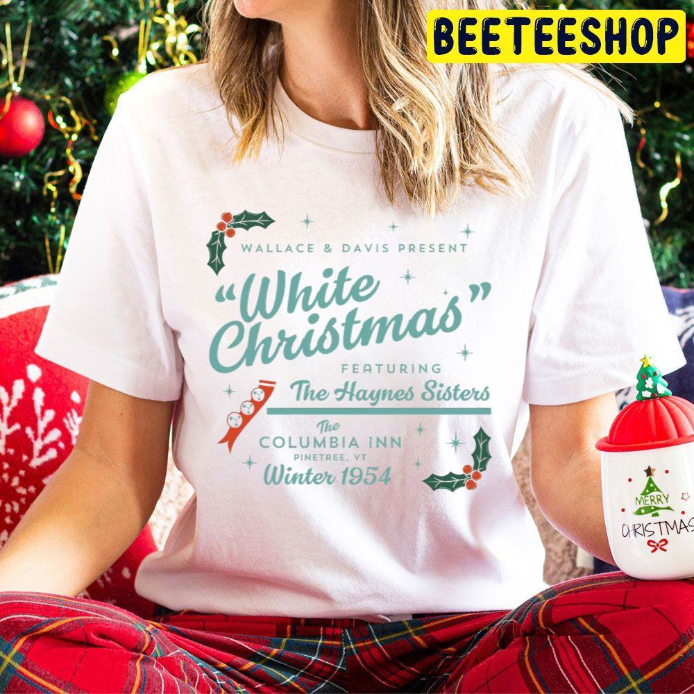 The Haynes Sisters White Christmas Beeteeshop Trending Unisex Hoodie The Haynes Sisters White Christmas Beeteeshop Trending Unisex Hoodie