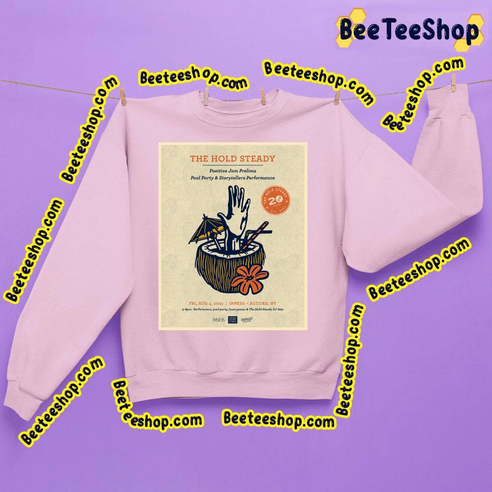 The Hold Steady Aug 2023 Beeteeshop Trending Unisex T-Shirt The Hold Steady Aug 2023 Beeteeshop Trending Unisex T-Shirt