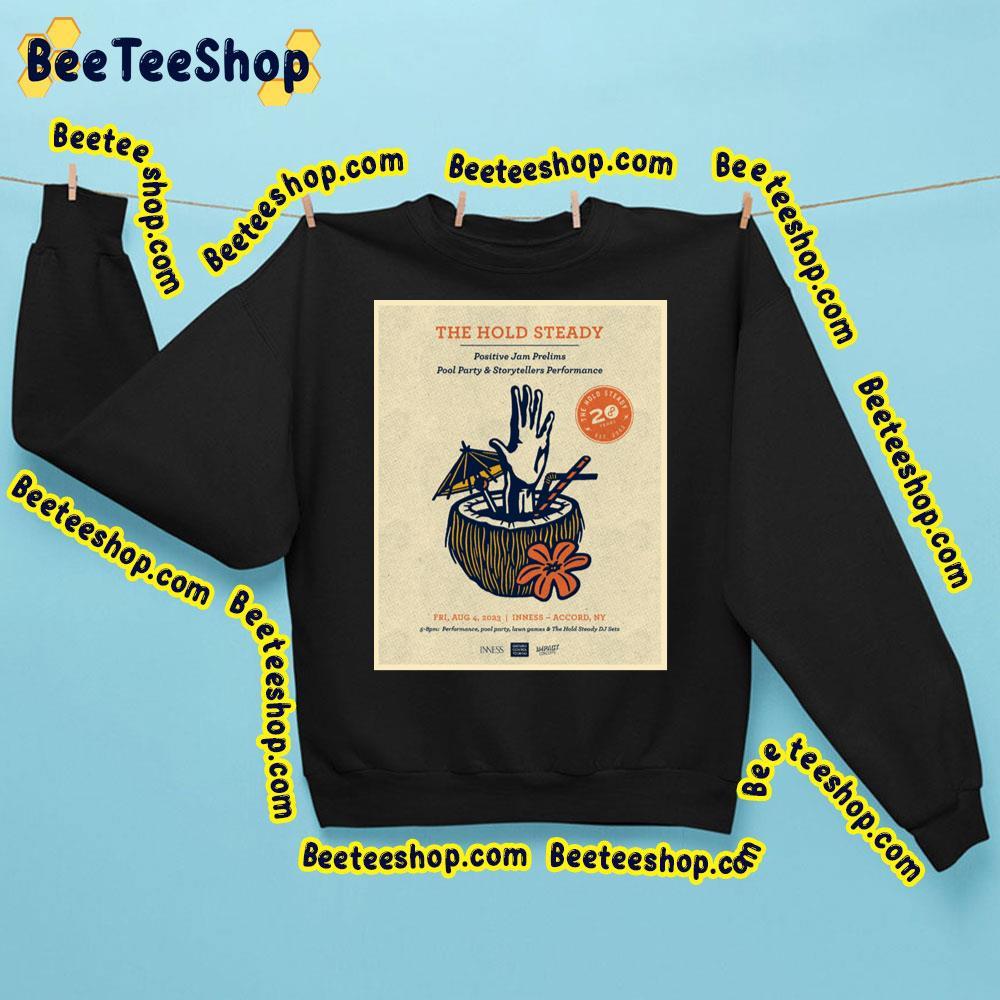 The Hold Steady Aug 2023 Beeteeshop Trending Unisex T-Shirt The Hold Steady Aug 2023 Beeteeshop Trending Unisex T-Shirt