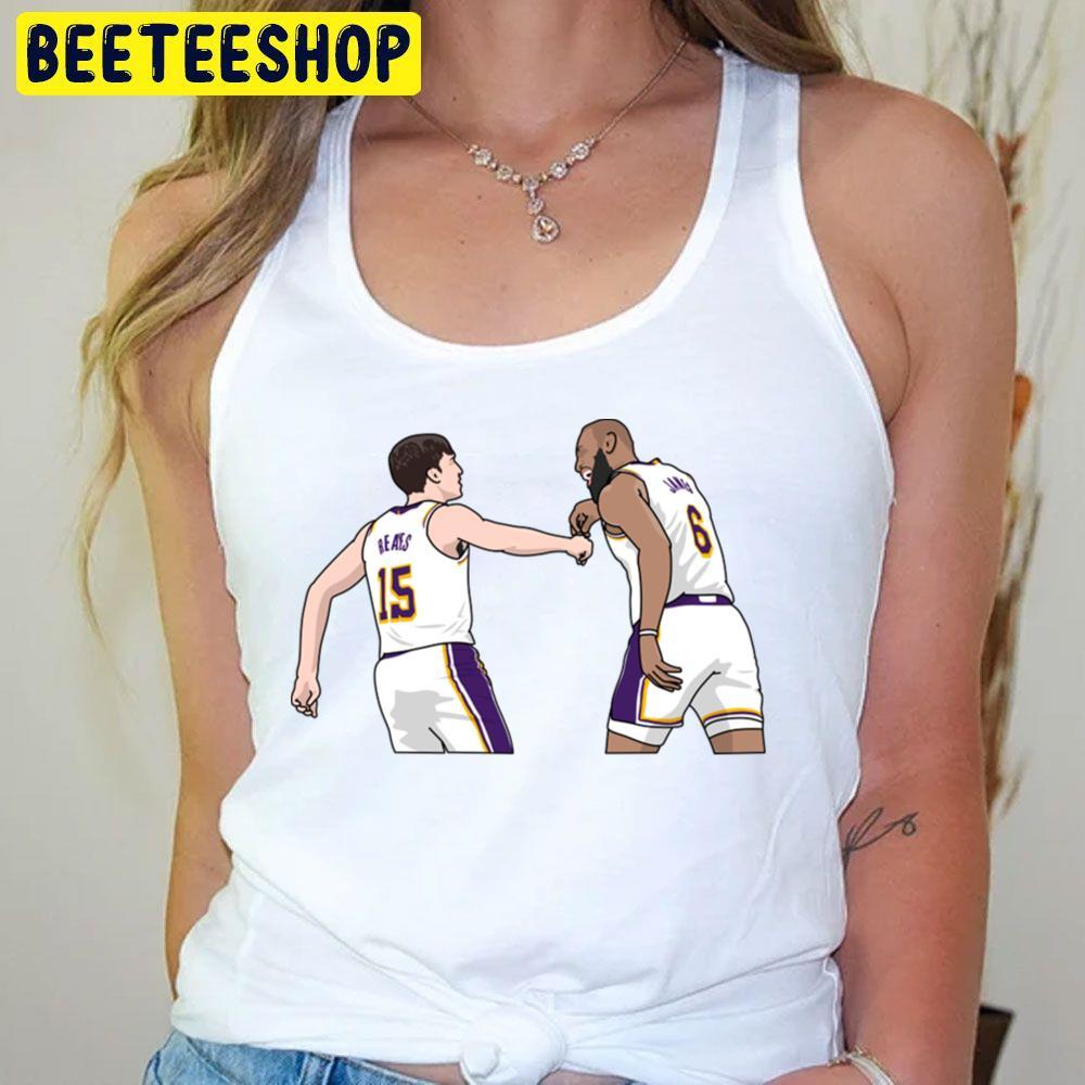 The King And Austin Reaves Basketball Unisex T-Shirt The King And Austin Reaves Basketball Unisex T-Shirt