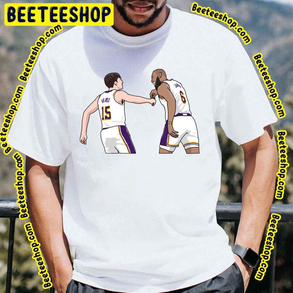 The King And Austin Reaves Basketball Unisex T-Shirt The King And Austin Reaves Basketball Unisex T-Shirt