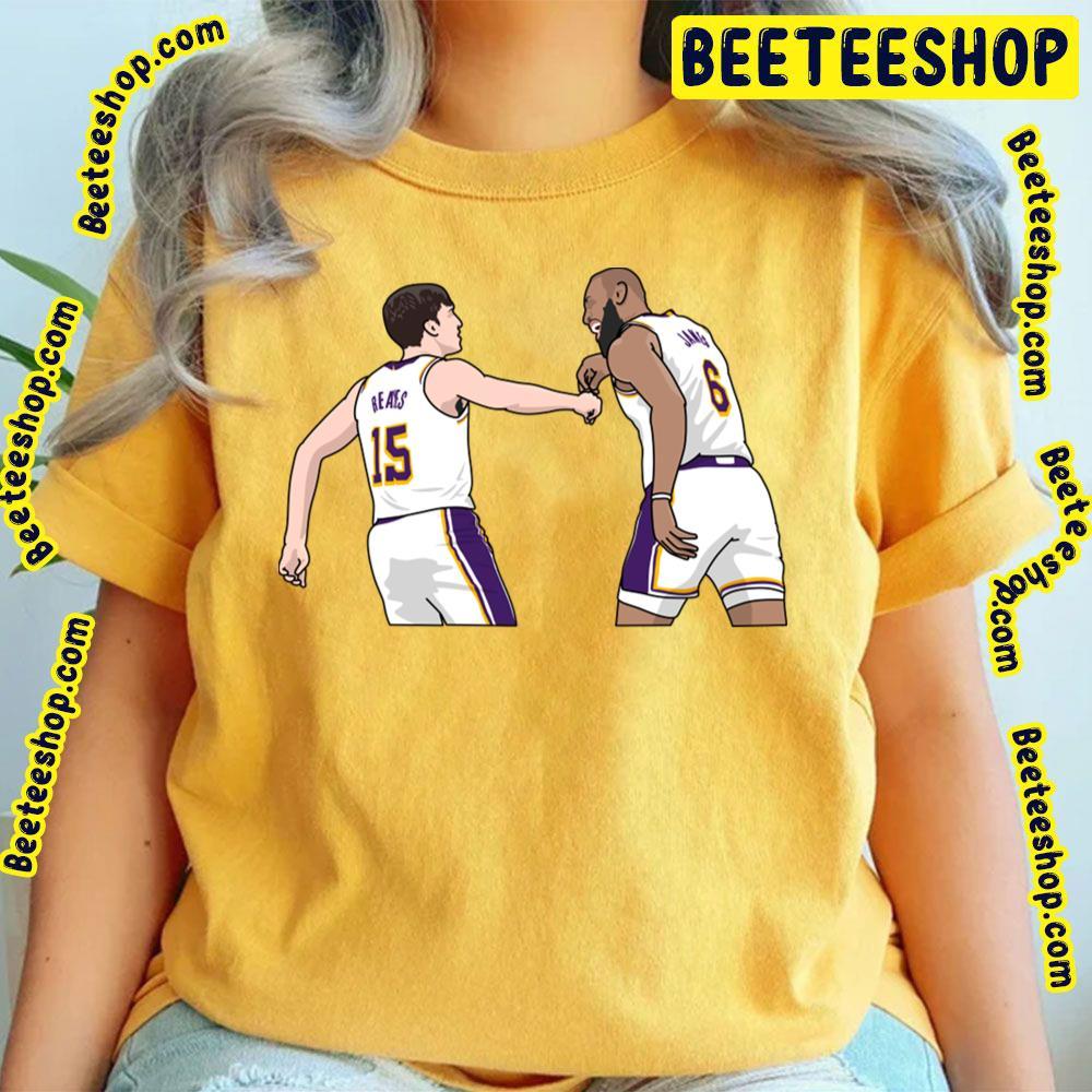 The King And Austin Reaves Basketball Unisex T-Shirt The King And Austin Reaves Basketball Unisex T-Shirt
