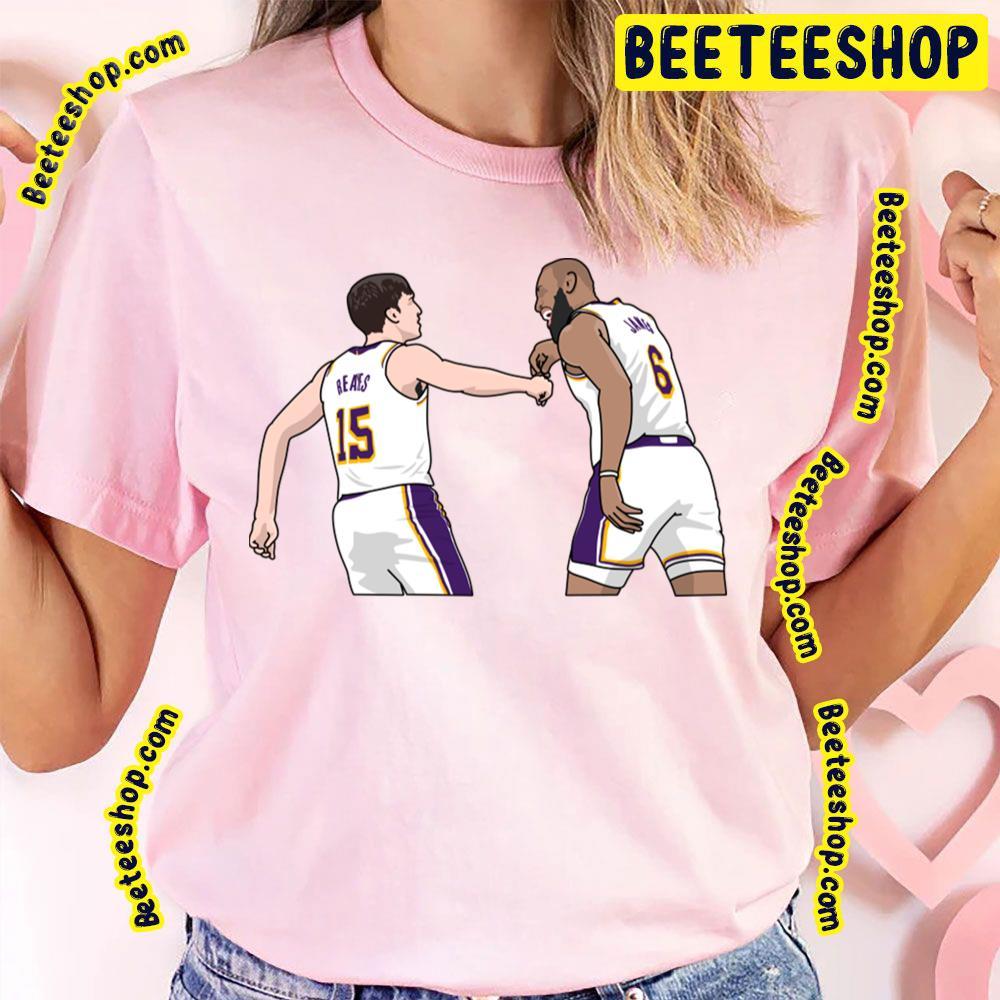 The King And Austin Reaves Basketball Unisex T-Shirt The King And Austin Reaves Basketball Unisex T-Shirt