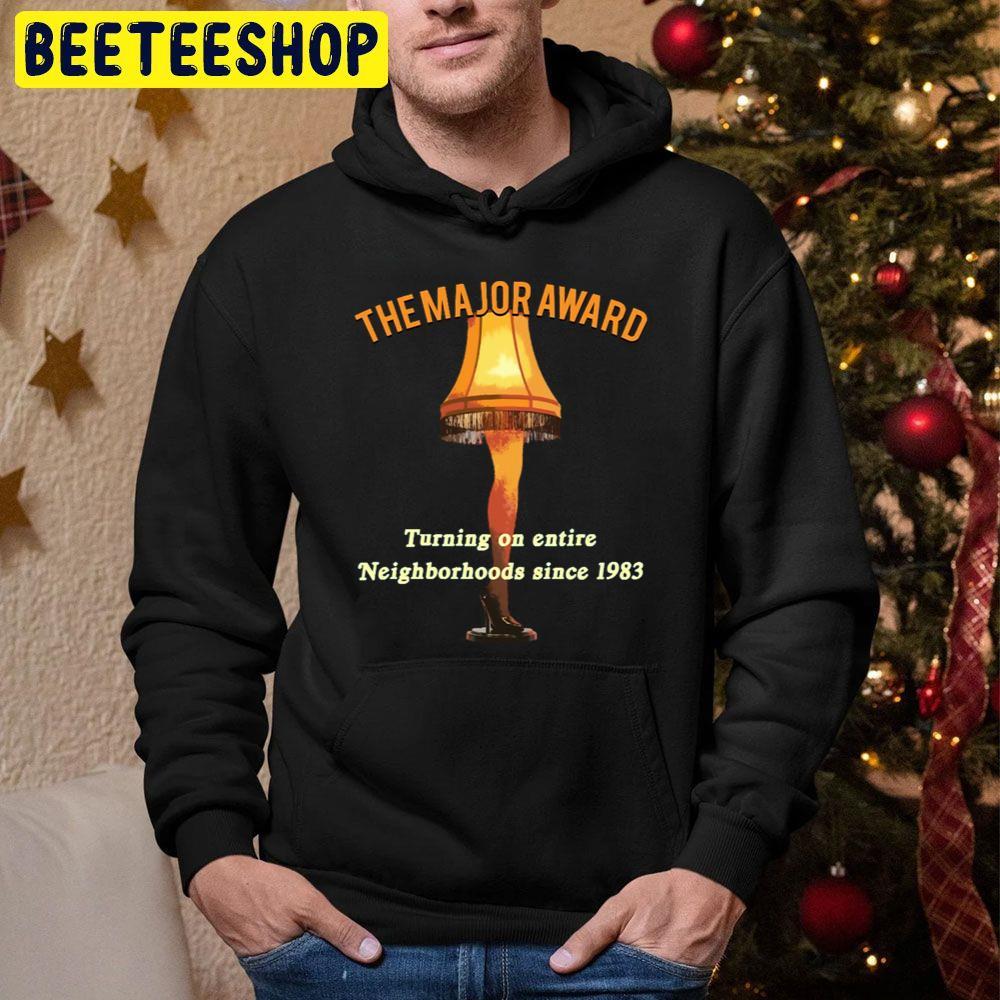 The Leg L From A Christmas Story Beeteeshop Trending Unisex Sweatshirt The Leg L From A Christmas Story Beeteeshop Trending Unisex Sweatshirt