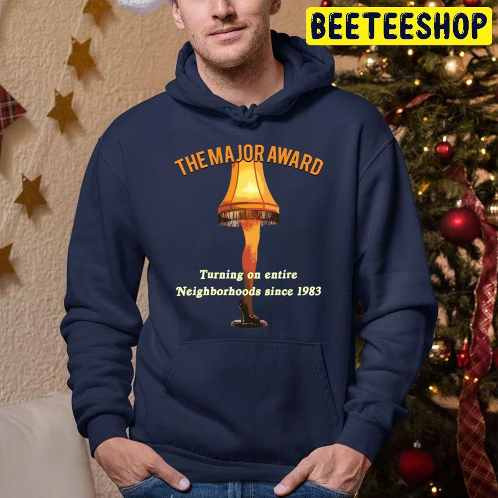 The Leg L From A Christmas Story Beeteeshop Trending Unisex Sweatshirt The Leg L From A Christmas Story Beeteeshop Trending Unisex Sweatshirt