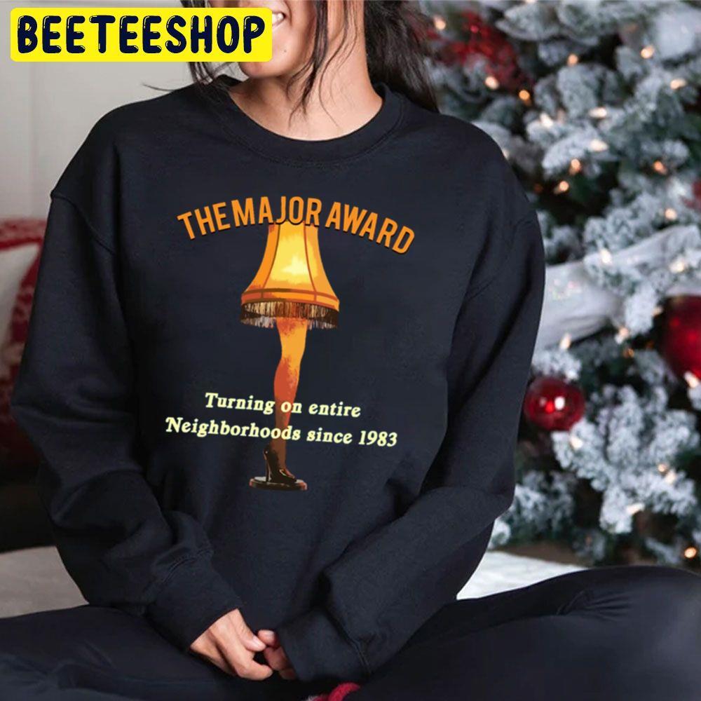 The Leg L From A Christmas Story Beeteeshop Trending Unisex Sweatshirt The Leg L From A Christmas Story Beeteeshop Trending Unisex Sweatshirt