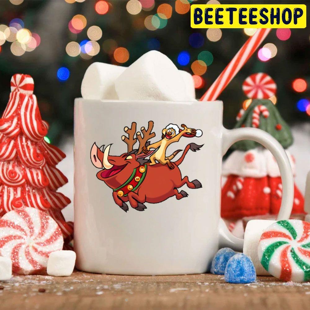 The Lion King Timon And Pumbaa Christmas Beeteeshop Trending Unisex Hoodie The Lion King Timon And Pumbaa Christmas Beeteeshop Trending Unisex Hoodie
